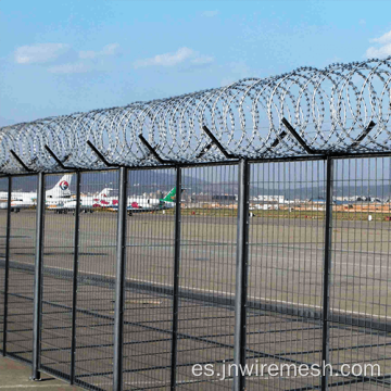 Tipo de seguridad militar Cable de afeitar galvanizado